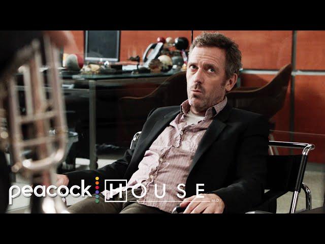 House Doesn't Want to Attend Cuddy's Charity Fundraiser | House M.D..