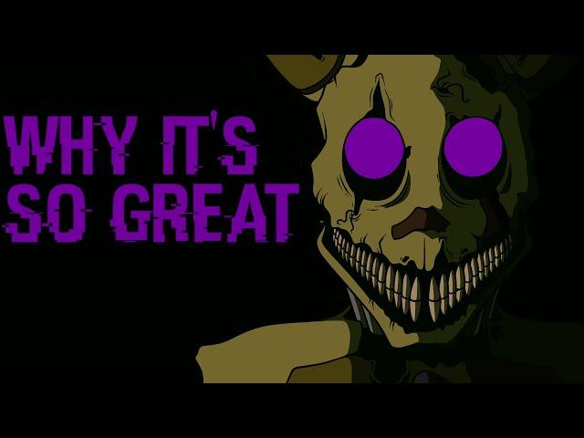 Why FNaF 3 Is the Best in the Franchise