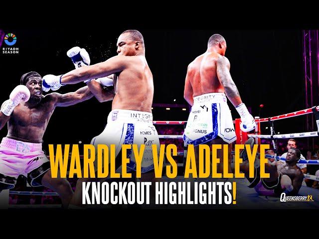 KO HIGHLIGHT | Fabio Wardley vs David Adeleye | A True Heavyweight Clash with THUNDEROUS KO 