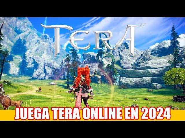 JUEGA TERA ONLINE EN 2024  HA VUELTO Y EN LATAM!  | TERA NovaVerso.online @NovaVerso