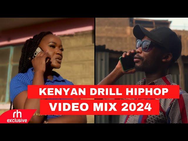 KENYAN DRILL SONGS VIDEO MIX 2024 FT BURUKLYN BOYZ,BREEDER, MAANDY,WAKADINALI BY DJ MARL /RH EXCLUSI