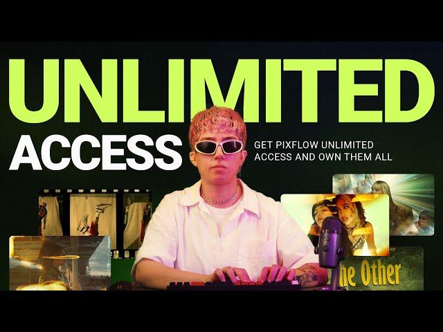 Limitless Creativity with Pixflow Unlimited Access