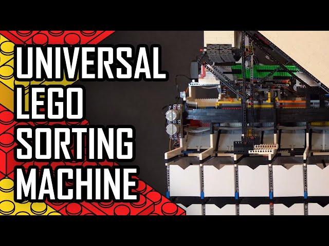 The WORLD'S FIRST Universal LEGO Sorting Machine