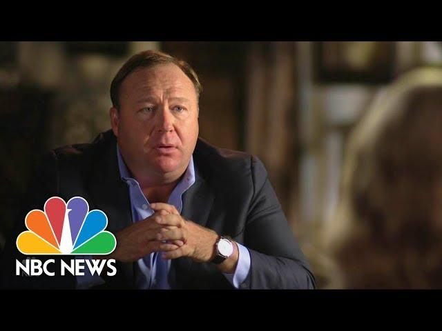 Alex Jones Of 'Infowars,' Conspiracy Theories, And Trump Campaign (Full) | Megyn Kelly | NBC News