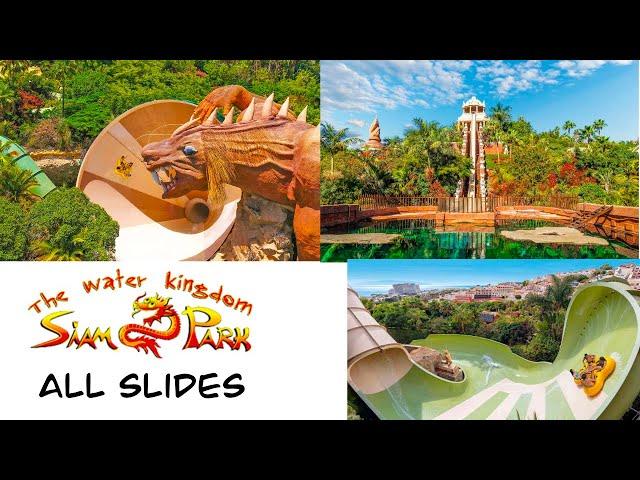 Siam Park All Slides POV | Tenerife