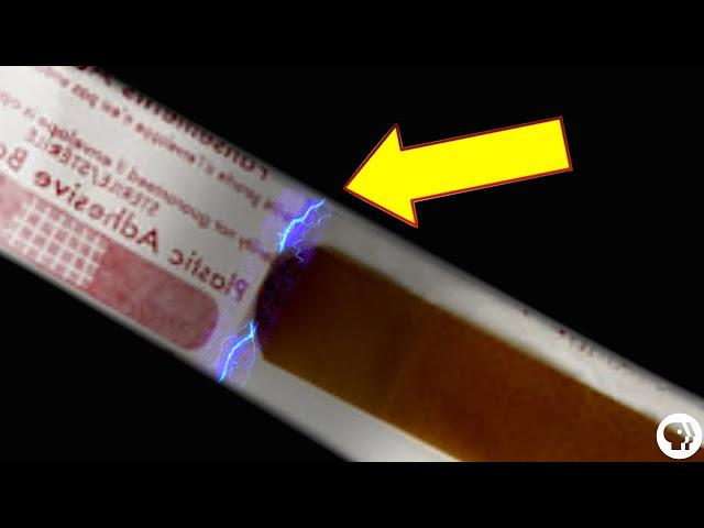 Bandaids Glow when Opening?! | EVERYDAY MYSTERIES