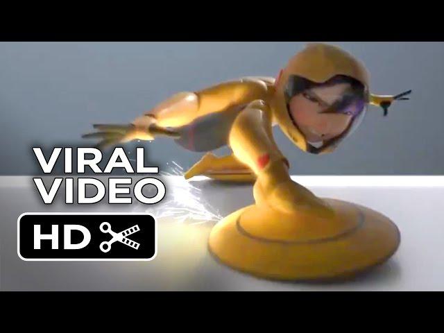 Big Hero 6 VIRAL VIDEO - Go Go (2014) - Jamie Chung Disney Animation Movie HD