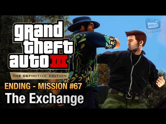 GTA 3 Definitive Edition - Final Mission - The Exchange