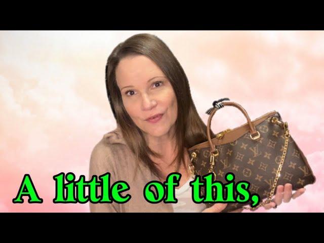 A little of that...from Louis Vuitton to Dress Up Your Purse