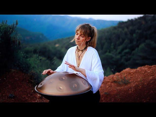 Beyond Thoughts | 1 Hour Handpan Meditation Music | Changeofcolours