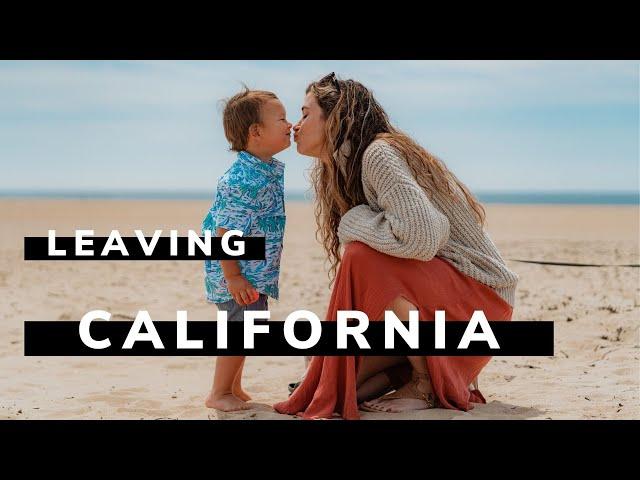 Leaving California | Moving States Short FIlm