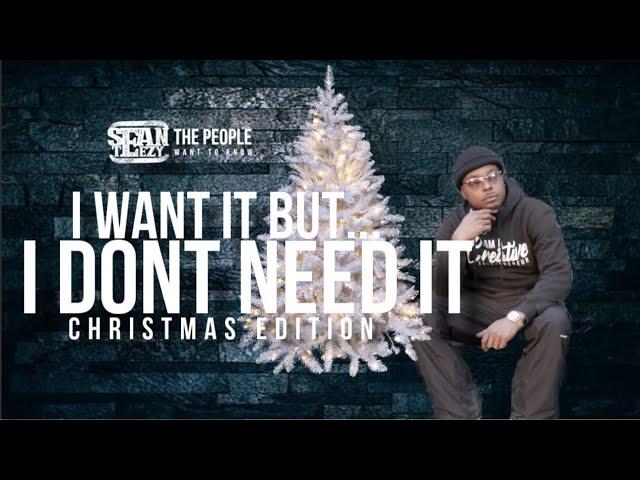 Sean Teezy: "The People Want to Know" - Christmas Edition 