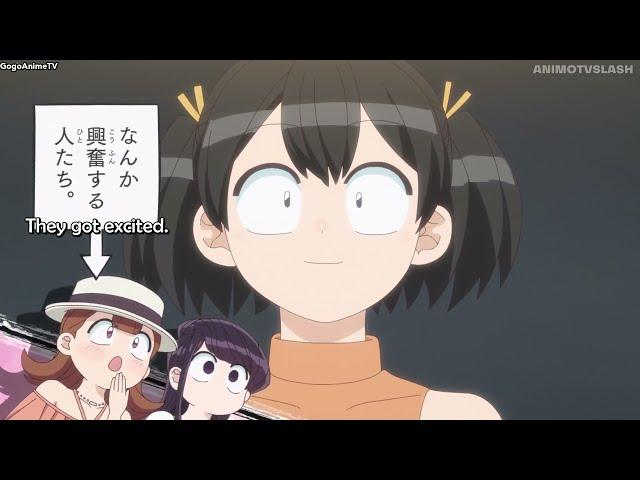 Tadano sister react to all his friends | Komi san cant comunicate | episode 8