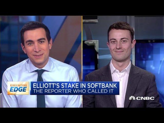 How this reporter predicted Elliott would take a stake in SoftBank