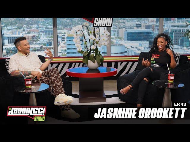 Jasmine Crockett On Biden, Trump, Marjorie Taylor Greene, Abortion, Project 2025, Draft Bill, Israel