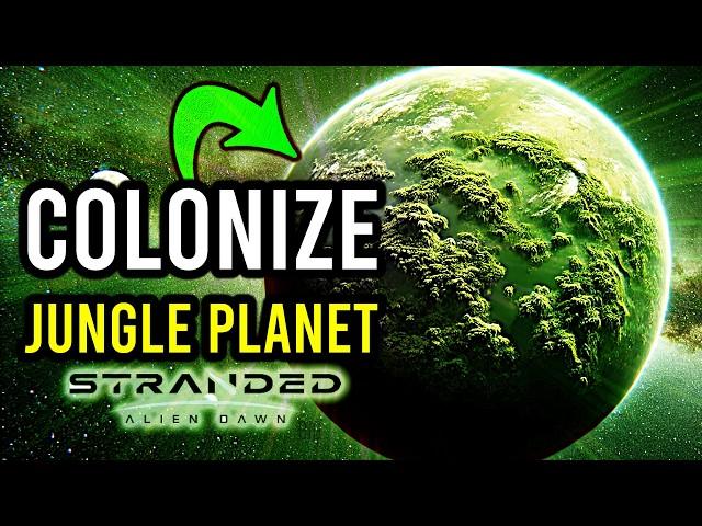 Stranded: Alien Dawn - Project X Mod Colonization Gameplay