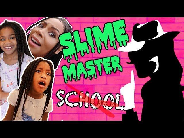 Slime Master Secret Spy - Slime School Deleted ? - New Toy Master