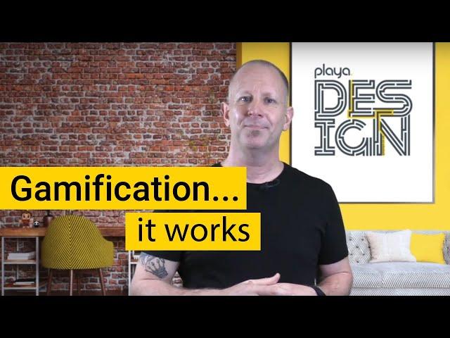 A working example of gamification