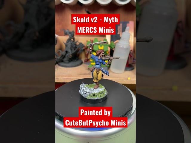 Gaming with ADHD Miniature Showcase Guest Special 5 #shorts