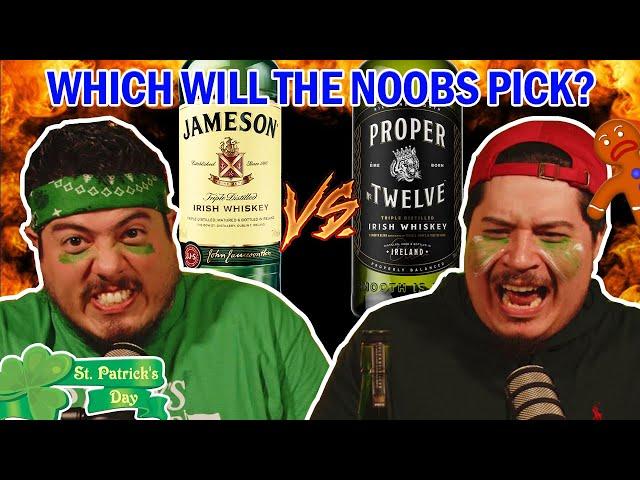 JAMESON vs. PROPER TWELVE (St. Patrick's Day Special) | Spirits Collective