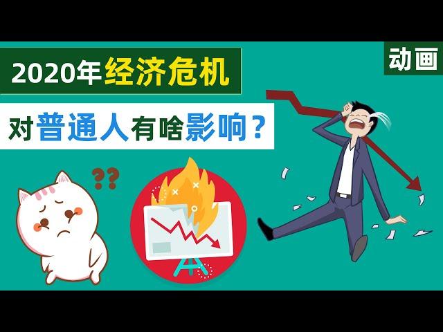 美股大跌，全球跟风，2020年金融危机对我们普通人有啥影响？【动画】