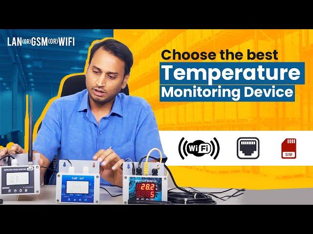 Choose the Best Temperature Monitoring Device for your Industry | Instrukart