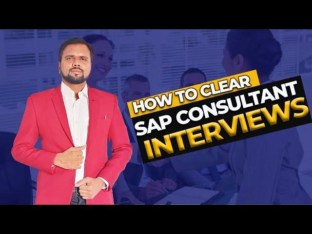 SAP Interview Preparation|SAP Job Interview|How to prepare for SAP Functional Consultant Interviews