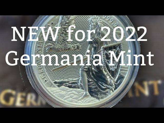 Do you like Germania Mint coins? Here is the newly launched 2022 Germania.