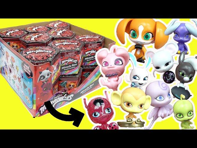 Miraculous Ladybug Miracle Box Kwami Surprise Series 2