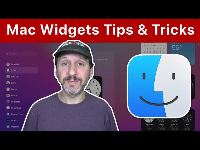 Mac Notification Center Widgets Tips and Tricks