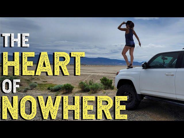 #640 The Heart of Nowhere: Overlanding From Cedarville, CA to a Hot Spring  Near Denio, NV