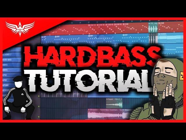 How To Make EPIC Russian HARD BASS - FL Studio 20