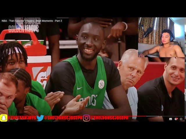 NBA - "Fan Favorite" Players - Best Moments - Part 2 (REACTION)