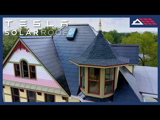 Tesla Solar Roof | Queen of Zero 2024 JLC Case Study