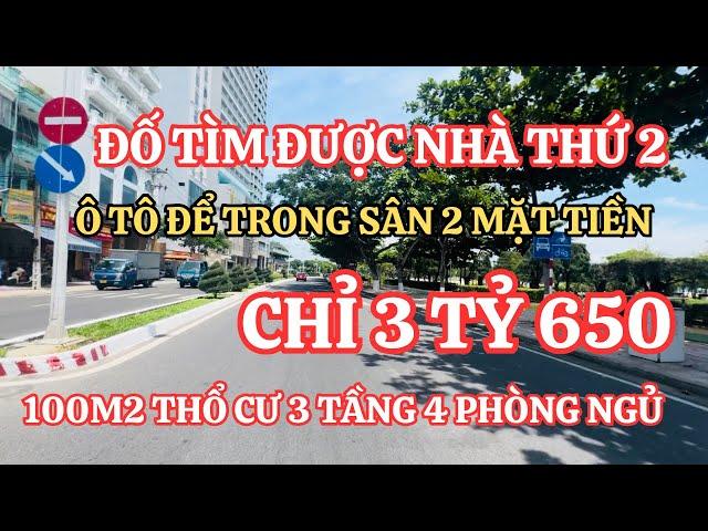 [ Đã bán ] Tìm không có Nhà thứ 2 tại Nha Trang 2 mặt tiền Nhà như toà lâu đài | Nhà đất Nha Trang