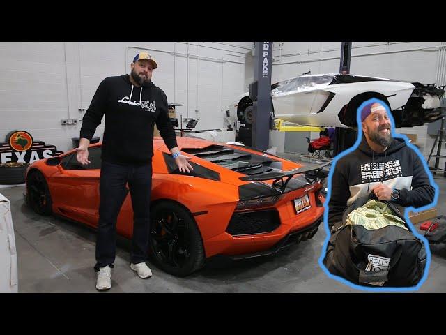 Am I Buying a Lamborghini? - He HIT my Raptor!