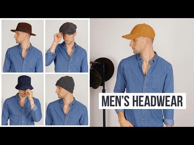 My Favorite Headwear for Fall 2019 | Men’s Hats, Beanies, Fedoras, and Caps