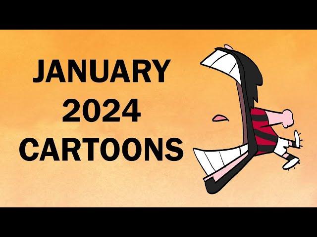 January 2024 cartoons