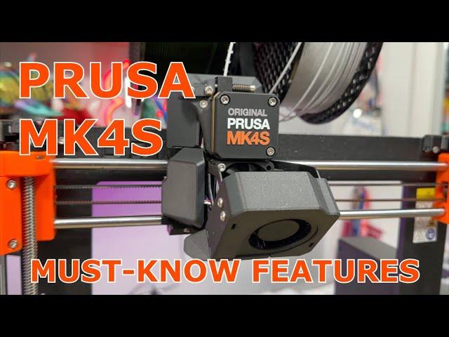 Prusa MK4S First Look: Must Know Features and Insights