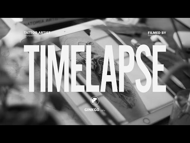 TIMELAPSE #02 Turnip Head (Studio Ghibli)  Mariana Dodt GINKGO