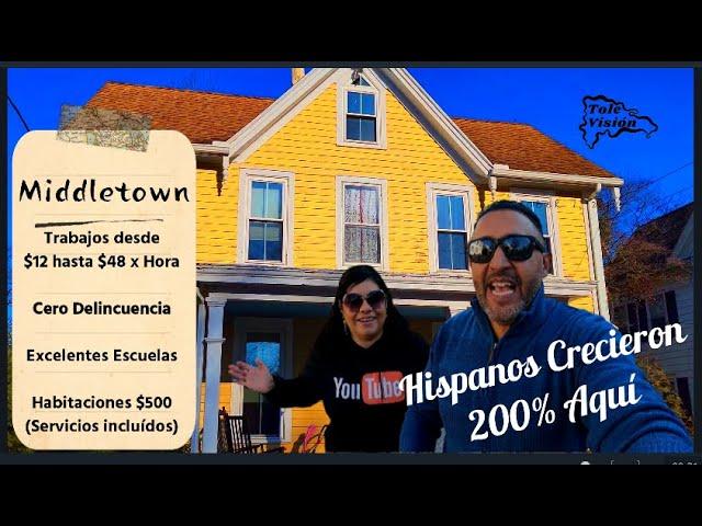 200% de Crecimiento Hispano En Esta Ciudad Pequeña, Según Ultimo Censo: Middletown, Delaware