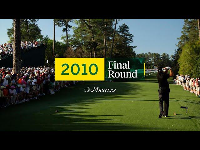 2010 Masters Tournament Final Round Broadcast