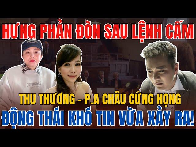 Shocking! Thu Thuong and Phuong Anh Chau were surprised by Dam Vinh Hung's actions after the ban.