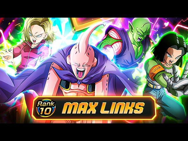 AWESOME UNIVERSE 7 EZAs! AGL Shape Up Buu INT Piccolo TEQ Android 17 18 EZA 100% | DBZ Dokkan Battle