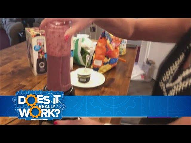 Does It Really Work: Go Sport Blender