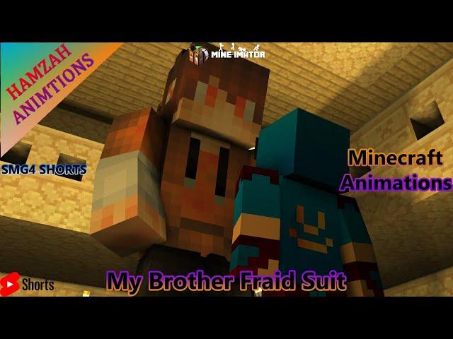 "My Brother Fraid Suit" [Mine-Imator Animations] [By @SMG4SHORTS & @SMG4]