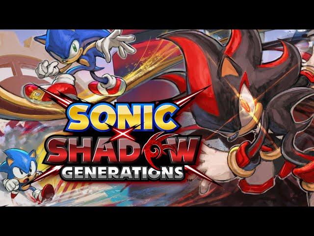 Sonic X Shadow Generations: A Second Revival