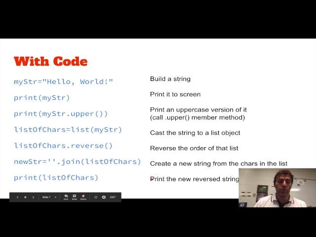 Python 29 - Object Oriented Programming