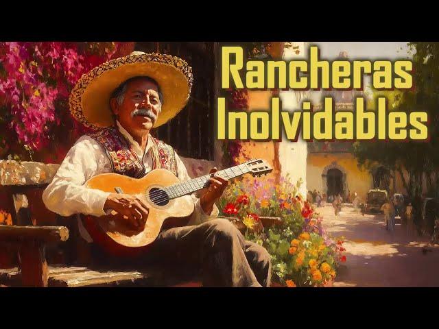 Rancheras Mexicanas - Una colección de grandes canciones rancheras mixtas que quizás no conozcas ️