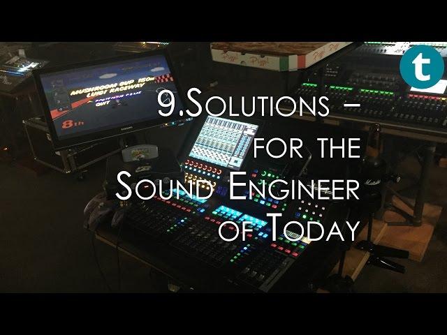 9.solutions support systems | for the sound engineer of today